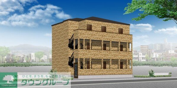 ベイルーム長津田フロントの物件外観写真